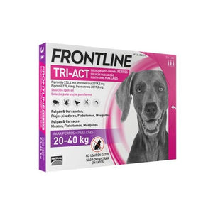 Frontline Tri-Act - Pipetas antiparasitarias