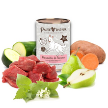 Cargar imagen en el visor de la galería, Lata Puromenú "Maravilla de vacuno" - Tres Trufas