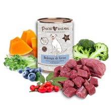 Cargar imagen en el visor de la galería, Lata Puromenú "Ambrosía de ciervo" - Tres Trufas