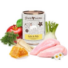 Cargar imagen en el visor de la galería, Lata Puromenú "Festín de pollo" - Tres Trufas