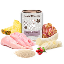 Cargar imagen en el visor de la galería, Lata Puromenú "Banquete de Conejo" - Tres Trufas