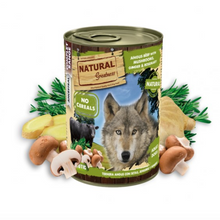 Cargar imagen en el visor de la galería, Lata de Natural Greatness ternera angus y setas - Tres Trufas