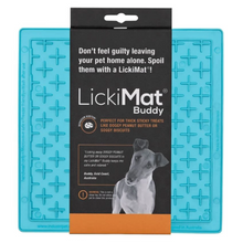 Cargar imagen en el visor de la galería, LickiMat buddy alfombra olfativa turquesa