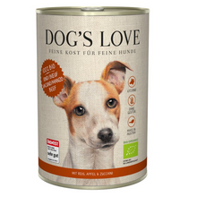 Cargar imagen en el visor de la galería, Lata Dog's Love Bio Ternera Ecológica - Tres Trufas