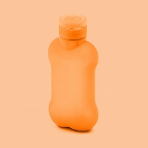 Botella para limpiar el pis o pipi de silicona 100ml