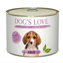 Cargar imagen en el visor de la galería, Dog's Love Junior - Latas de comida húmeda