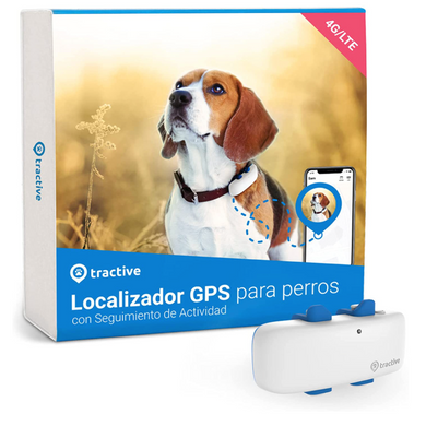 Tractive DOG 4 - Localizador GPS para perros - PROMO