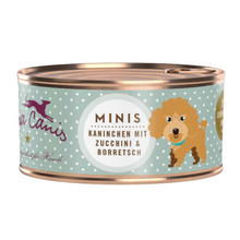 Cargar imagen en el visor de la galería, Latas Naturales para Perros | Conejo para Razas Mini | Terra Canis