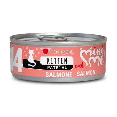 Disugual Mini Me Kitten - Lata de salmón para gatos