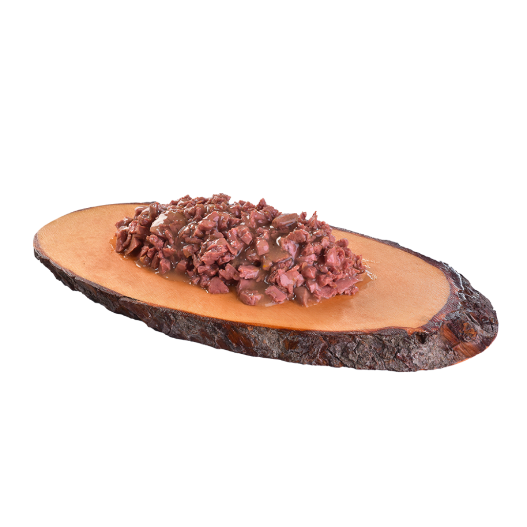Comida Húmeda Para Gatos MjAMjAM - Dúo De Carne De Res Y Pavo Con Calabaza, 800 G, Sin Cereales Y Con Alto Contenido En Carne