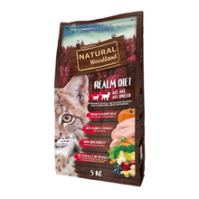 Cargar imagen en el visor de la galería, Natural Woodland para Gatos - Realm Diet - Pollo