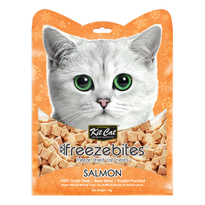 Kit Cat Freezebites - Filetitos de salmón