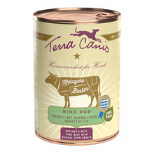 Cargar imagen en el visor de la galería, Terra Canis Solo Carne - Latas de comida húmeda