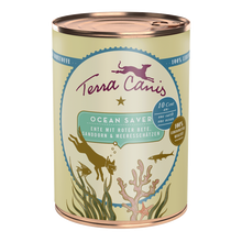 Cargar imagen en el visor de la galería, lata terra canis para perros ocean saver
