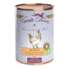 Cargar imagen en el visor de la galería, Terra Canis Senior - Latas de comida húmeda