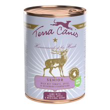 Cargar imagen en el visor de la galería, Terra Canis Senior - Latas de comida húmeda
