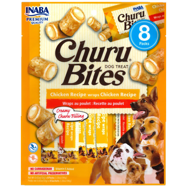 Inaba Churu Bites para perros