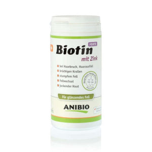 Anibio Biotina + Zinc