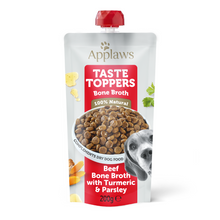 Cargar imagen en el visor de la galería, Applaws Toppers - Caldo de huesos con cúrcuma y perejil