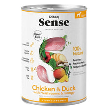 Cargar imagen en el visor de la galería, Dibaq Sense Grain Free - Latas de comida húmeda