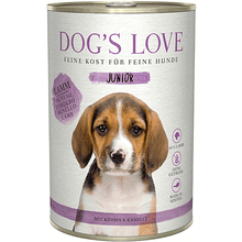 Cargar imagen en el visor de la galería, Dog's Love Junior - Latas de comida húmeda