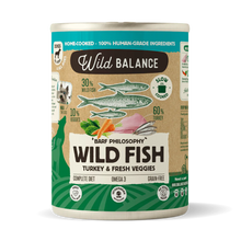 Cargar imagen en el visor de la galería, Wild Balance BARF Philosophy - Latas de comida húmeda