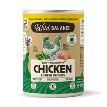 Cargar imagen en el visor de la galería, Wild Balance BARF Philosophy - Latas de comida húmeda