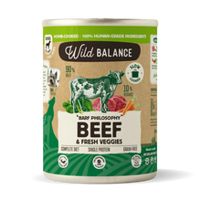 Cargar imagen en el visor de la galería, Wild Balance BARF Philosophy - Latas de comida húmeda