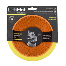 Cargar imagen en el visor de la galería, lickimat wobble  para perros comedero interactiva