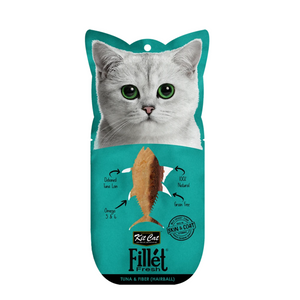 Filetes frescos - Snacks naturales Kit Cat