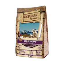 Cargar imagen en el visor de la galería, Natural Greatness Receta Salvaje (cachorros y adultos)