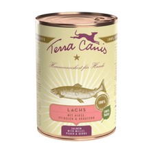 Cargar imagen en el visor de la galería, lata de terra canis salmón