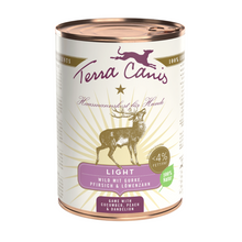 Cargar imagen en el visor de la galería, lata natural para perros terra canis