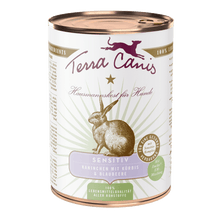 Cargar imagen en el visor de la galería, latas naturales para perros terra canis conejo sensitive
