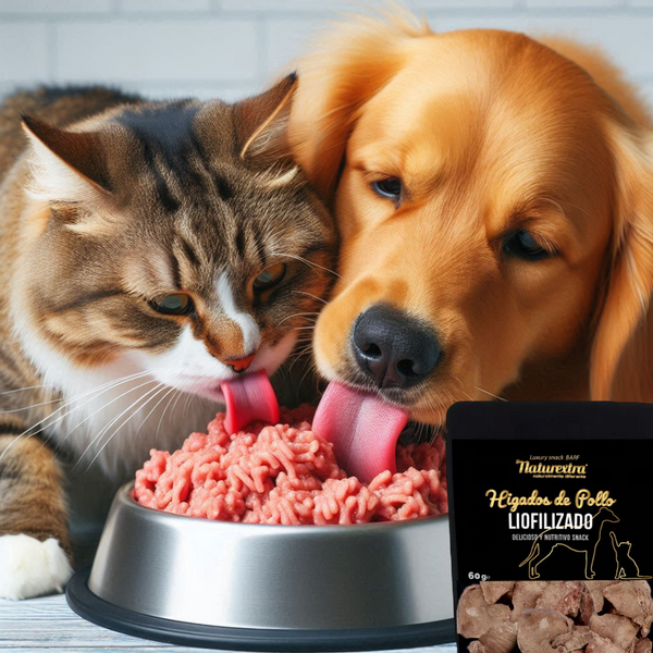 Liofilización: qué es y por qué es ideal para perros y gatos