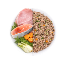 Cargar imagen en el visor de la galería, Puromenu - Menú Cocinado Pollo y Salmón Delice