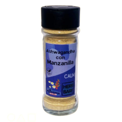 Waniyanpi - Hierbas Calm - Ashwagandha y manzanilla