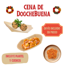 Cargar imagen en el visor de la galería, Menú de Nochebuena para perros - Waniyanpi