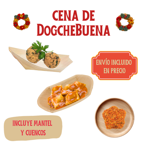 Menú de Nochebuena para perros - Waniyanpi