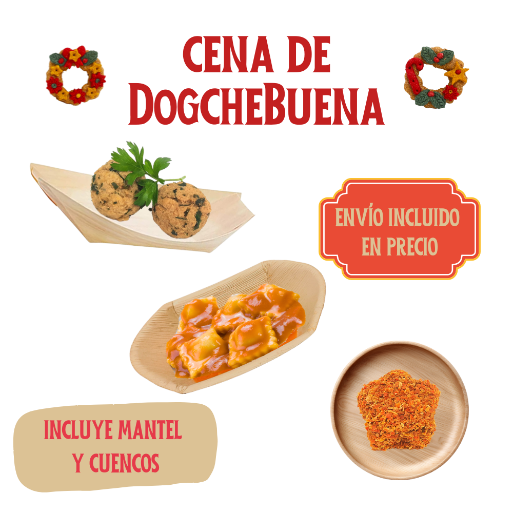 Menú de Nochebuena para perros - Waniyanpi