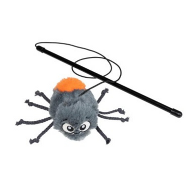 Sra. Araña la Caña - peluche para gatos