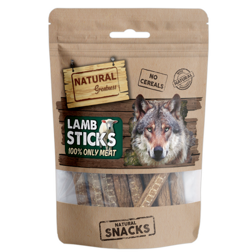 Natural Greatness - Sticks de cordero