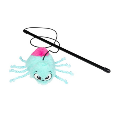 Sra. Araña Cul Ona - peluche para gatos