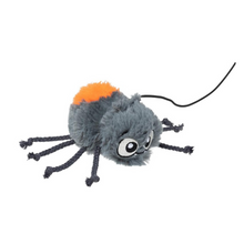 Cargar imagen en el visor de la galería, Sra. Araña la Caña - peluche para gatos