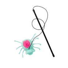 Cargar imagen en el visor de la galería, Sra. Araña Cul Ona - peluche para gatos