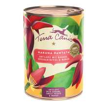 Cargar imagen en el visor de la galería, Terra Canis Flower - Latas de comida húmeda