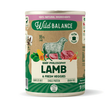 Cargar imagen en el visor de la galería, Wild Balance BARF Philosophy - Latas de comida húmeda