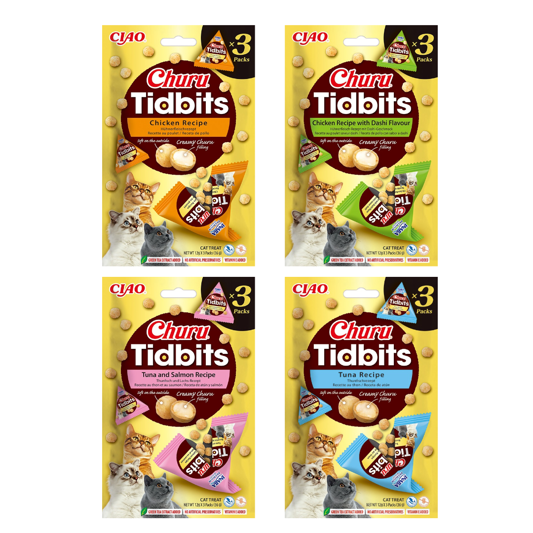 Inaba Tidbits - mini snacks tiernos | Tres Trufas
