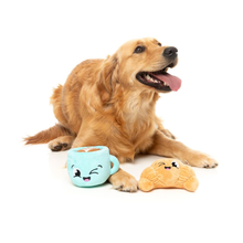 Cargar imagen en el visor de la galería, Pack Sr. Guauccino y Sra. Croissanta