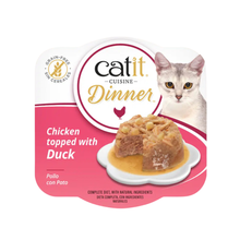 Cargar imagen en el visor de la galería, Catit Cuisine - Dinner tarrinas de pollo y pescado